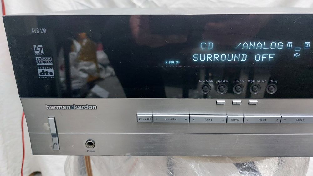 Harman Kardon AVR 130 дефект