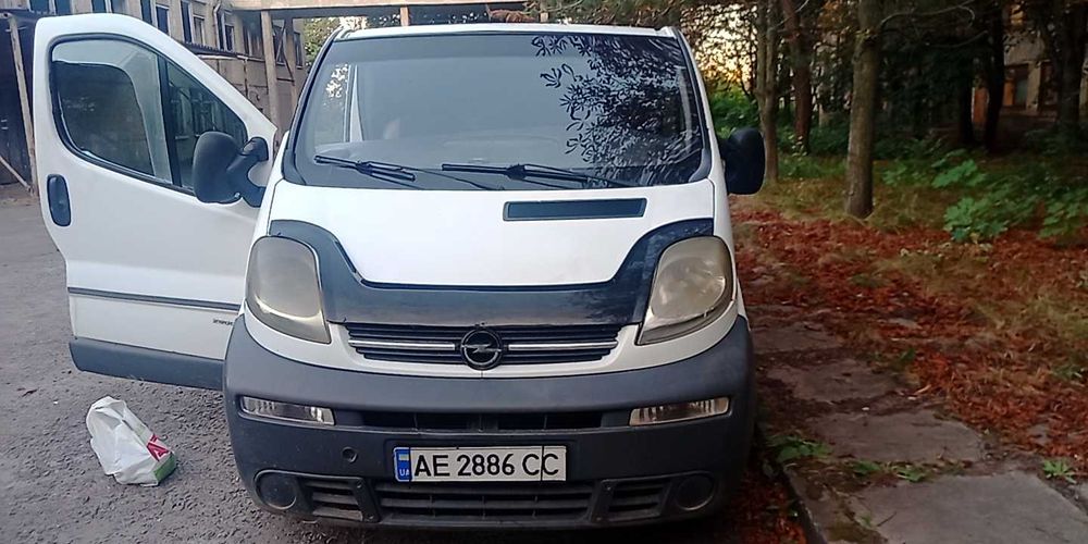 Опель Віваро Лонг Opel Vivaro