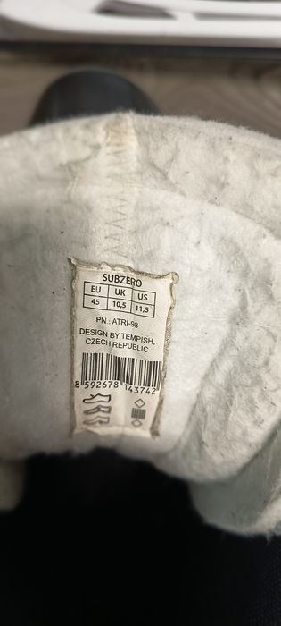 Łyżwy hokejowe tempish subzero 45