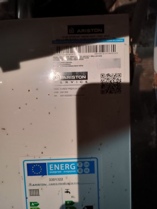 Ariston piec gazowy dwufunkcyjny
