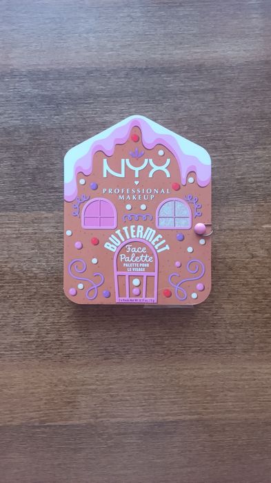 Paleta do twarzy Nyx
