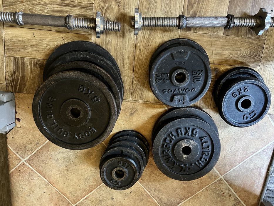 Gryf łamany +obciążenie.