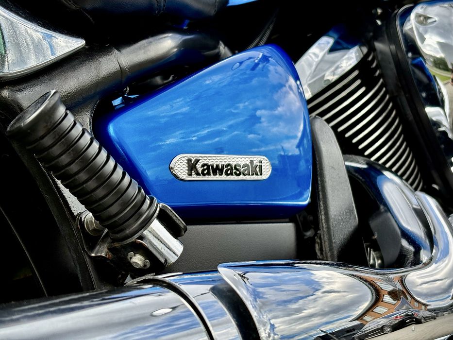 Kavasaki Vulkan 900 2013!!