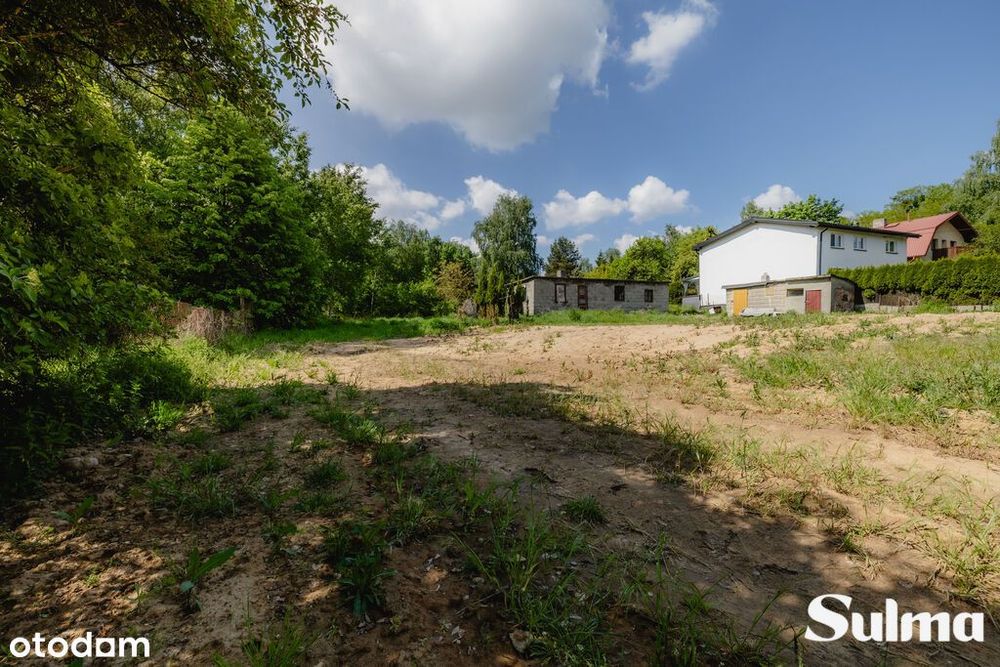 Prestiżowa działka z własnym lasem | Łódź