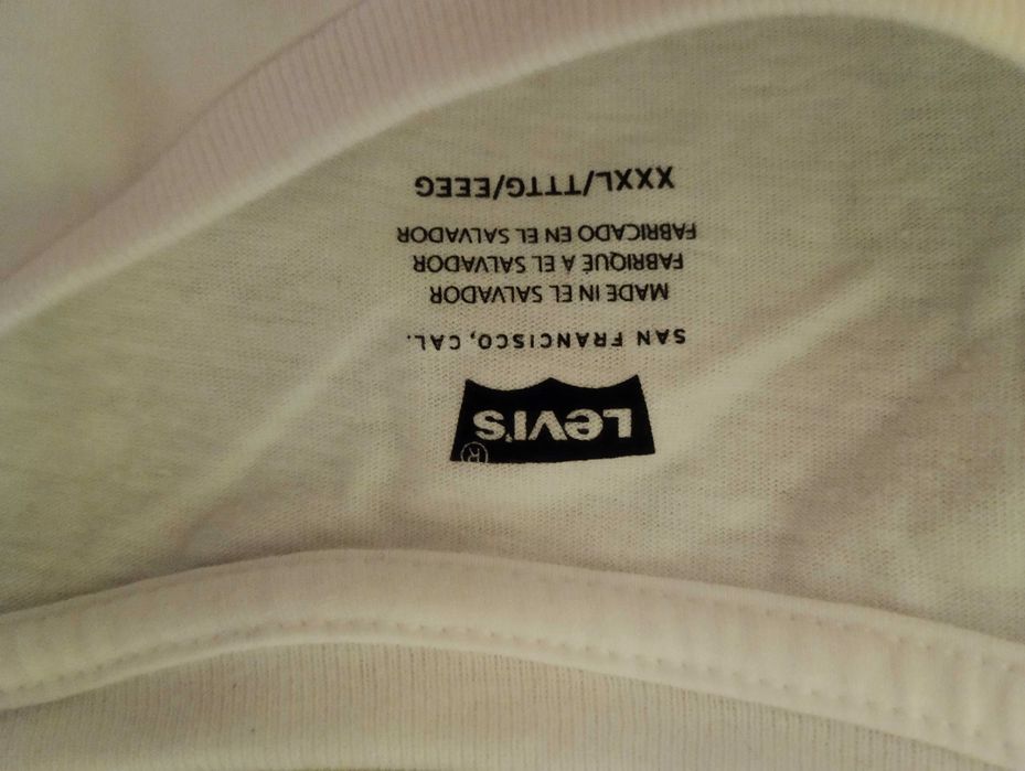 Футболка чоловіча Levi’s ХXXL нова Оригінал