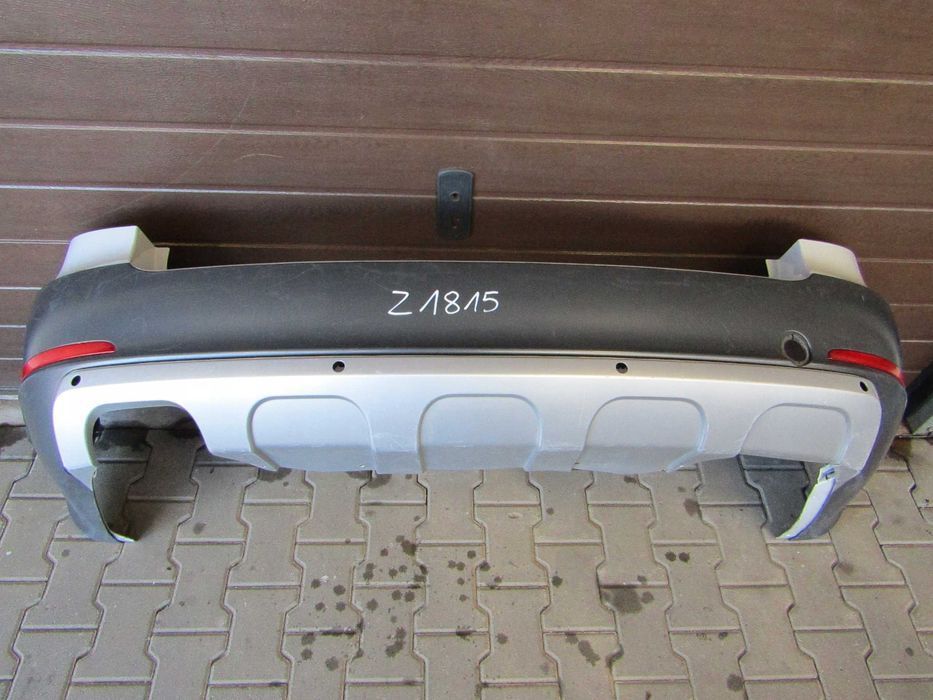 Бампер задний зад Skoda Superb 2 II рест до рест