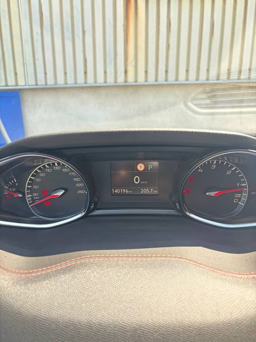 Peugeot 308 GT-LINE, Niski Przebieg