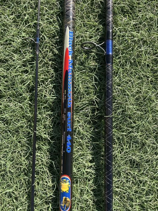 Cana Pesca Byron Black Mammoth Surf 440 (Tubular)