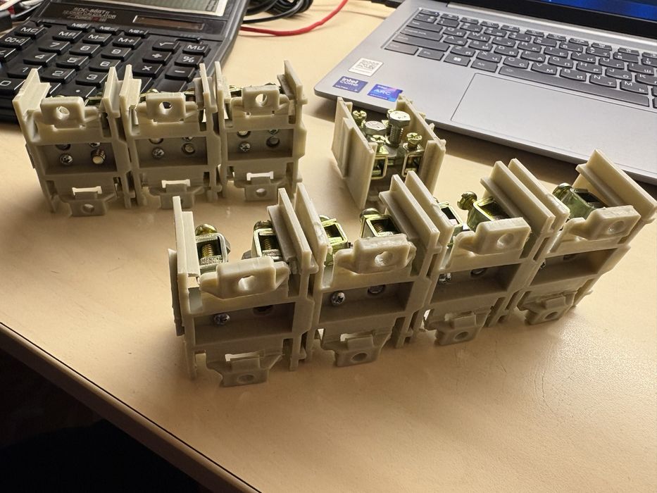 Клемма ГОСПОДАР SV 35 4-16 мм DIN 94-0247