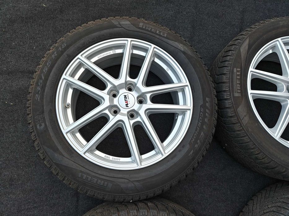Koła Zimowe VW Tiguan  Kodiaq  Tarraco 235/55/18 Pirelli 2024r  MR 18005