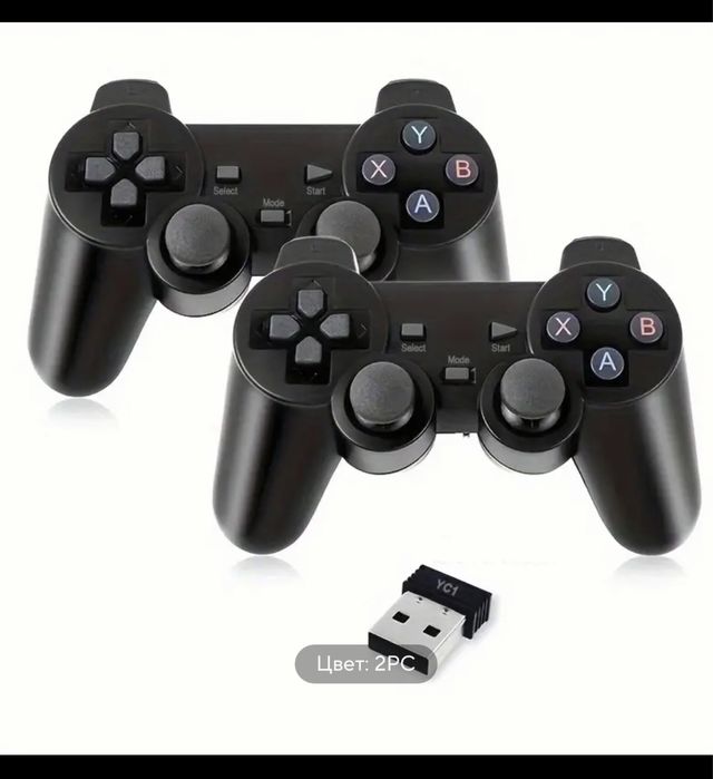 Беспроводной геймпад 2,4 ГГц для телефона Android/ПК/PS3/ТВ-приставки,