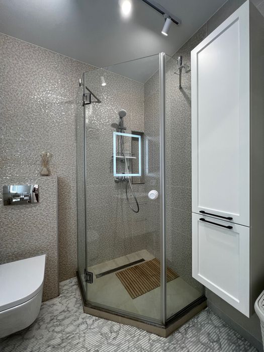 ЖК «Гранд бурже», 2 КІМ квартира 65 м2 з дизайнерським ремонтом.