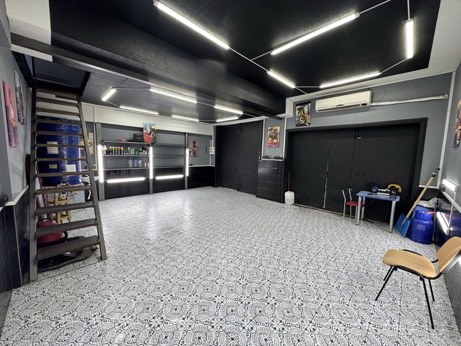 Продам гараж (детейлінг студію) з якісним ремонтом
