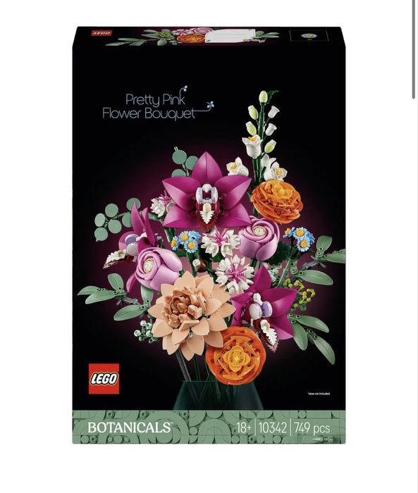 LEGO Harry Potter  Star Wars Horizon Botanicals