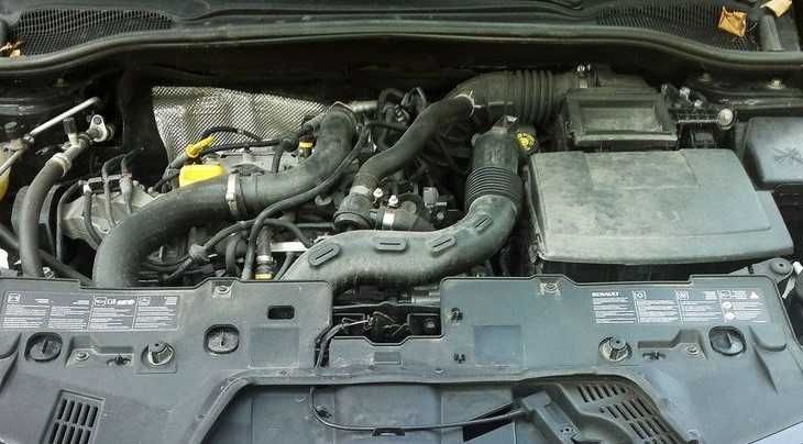 Silnik H4BA 400 Renault Clio IV 4