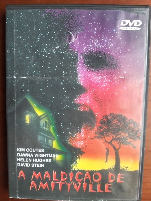 DVD A Maldição de Amityville