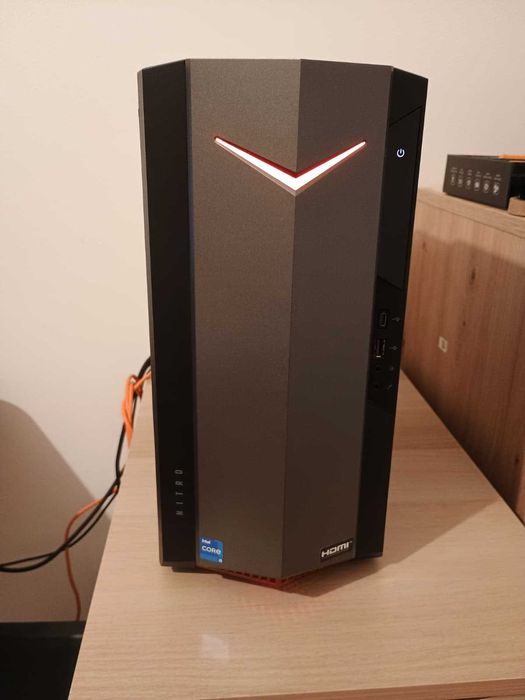 Gaming PC Acer Nitro N50-640 | i5 12ª Gen | GTX 1650 | SSD 512GB