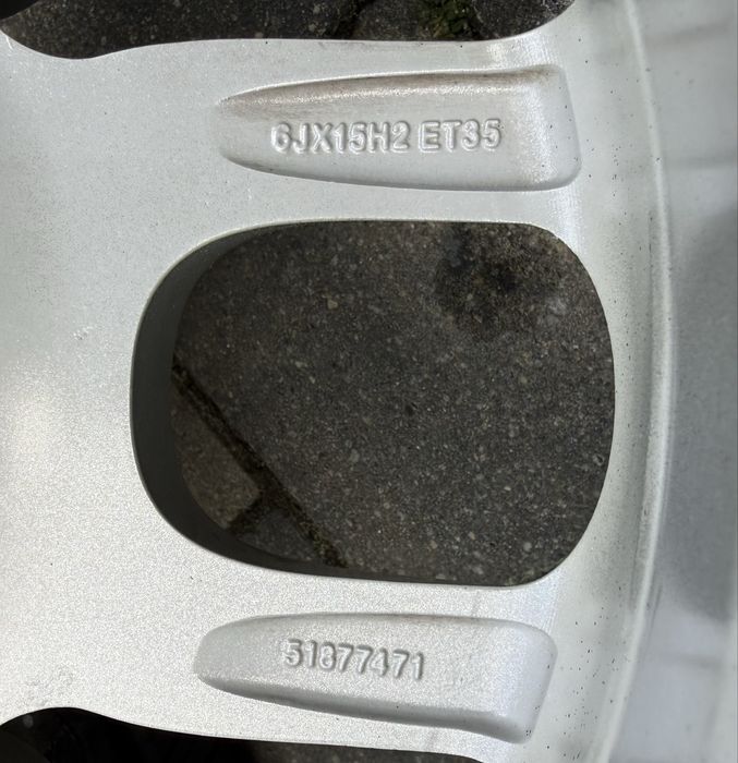 Oryginalne Felgi Fiat 500 S Abarth 4x98 185/55R15