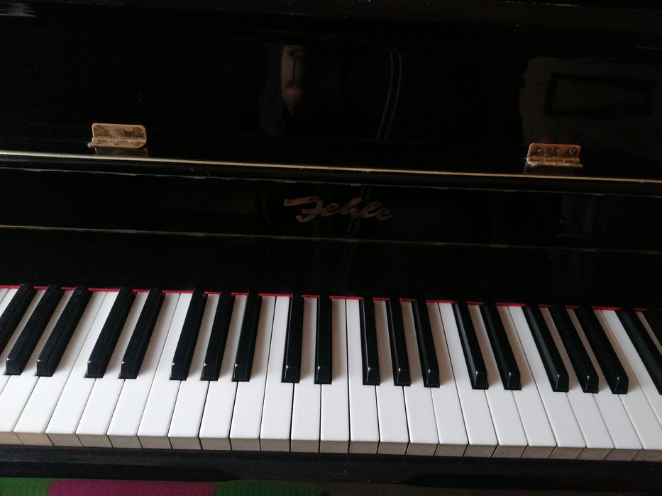 Venda de piano sem transporte