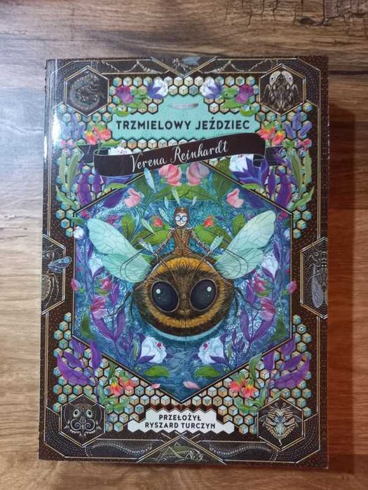 książka Trzmielowy jeździec