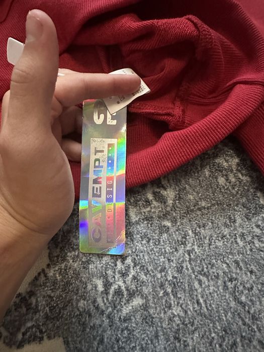 Cav Empt саитшот свитшот кав емпт кавчик