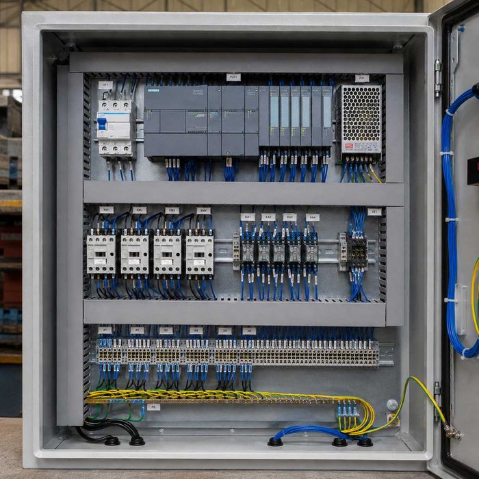Quadros Elétricos | PLC | HMI | Automação | Domótica | Esquemas Elétricos