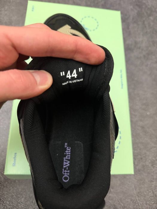 [БЕЗ ПРЕДОПЛАТ] Off White Odsy 2000 Black Violet White