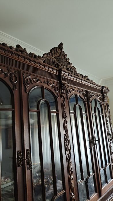 Cristaleira armário de sala