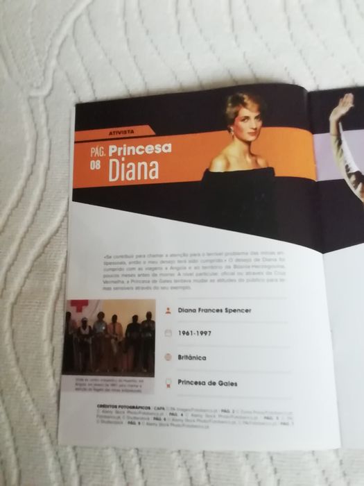 Fascículo n° 7, de "30 figuras inspiradoras do nosso tempo", novo