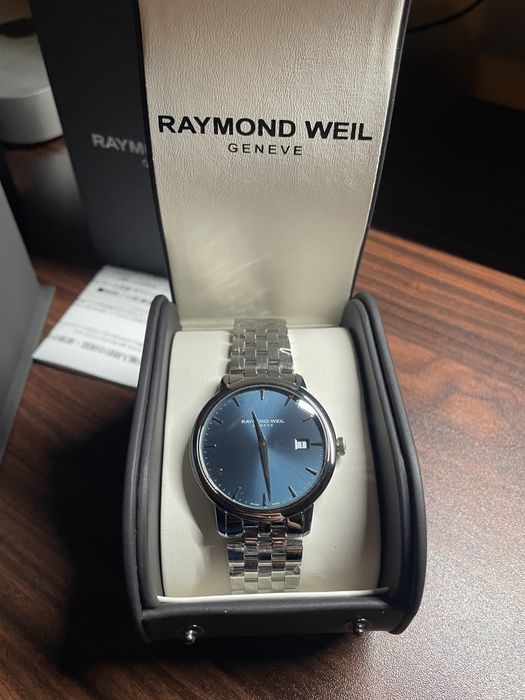Raymond Weil 5488-ST-50001 – nowy, pełny komplet