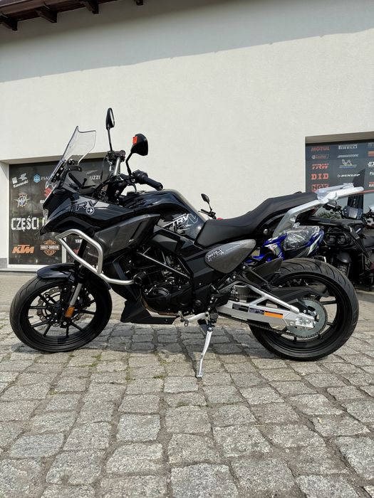 Barton Traverse 125cm3, 2026 rok, NOWY!