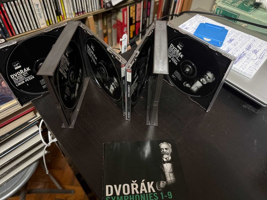 Dvořák – Symphonies 1-9 & Orchestral Works – Liverpool, Libor Pešek