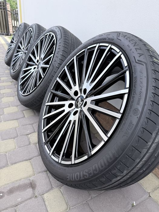 R20 диски RH Audi Q5 / BMW X3/X5 Mercedes EQE/EQC / Porsche Macan / VW Toureg/ Skoda Kodiaq шини 245/45R20 літо 22р (комплект)