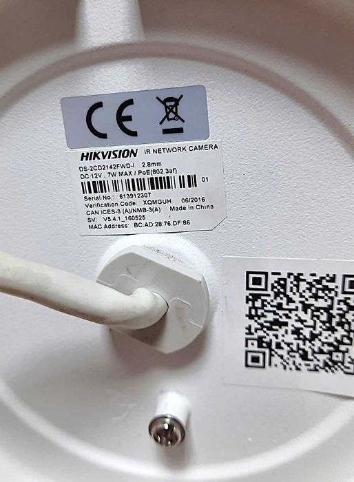 Камера видеонаблюдения Hikvision DS-2CD2142FWD-I (2.8)