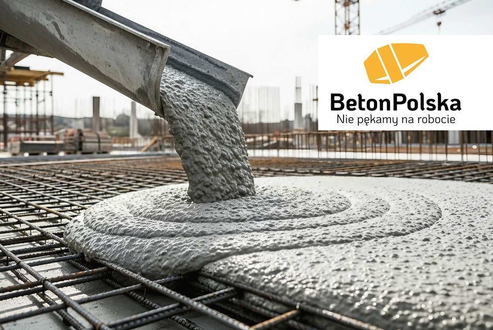 Beton towarowy B20 C20 B25 suchy beton kruszywa betoniarnia cement