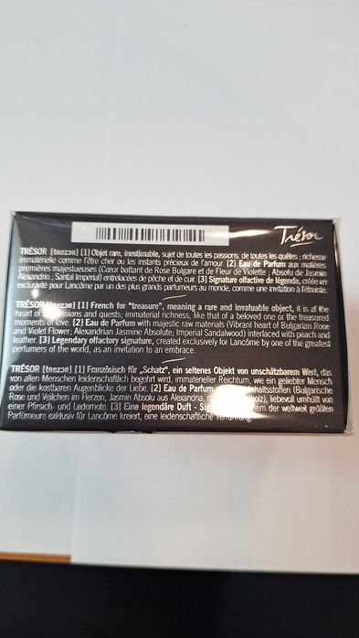 Perfumy Lancome Tresor nowe 30 ml
