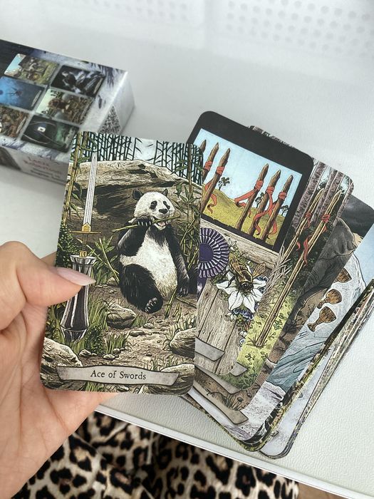 Колода Карти Таро Тотеми Тварин, Animal Totem