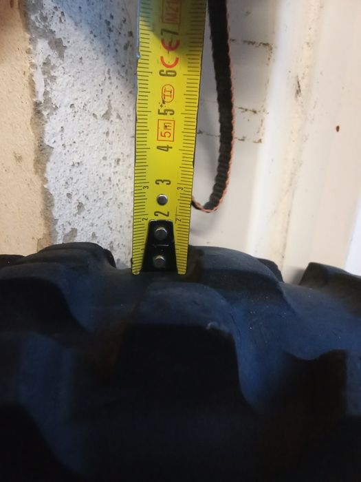 Pneu motocross Michelin usado