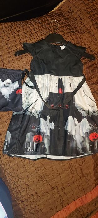 Fato halloween criança
