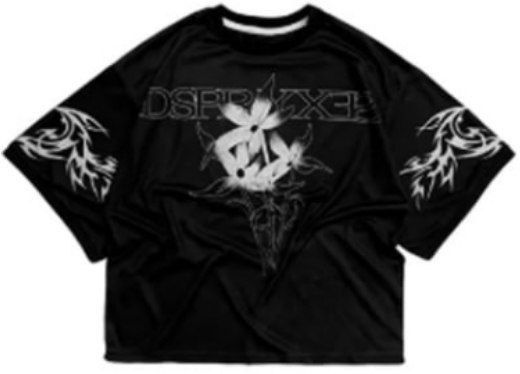 "YEXS" black t-shirt