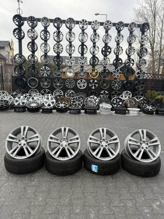 Felgi aluminiowe MIM 17" 5x100 7,5J ET36 Audi Skoda Seat Vw Toyota itp