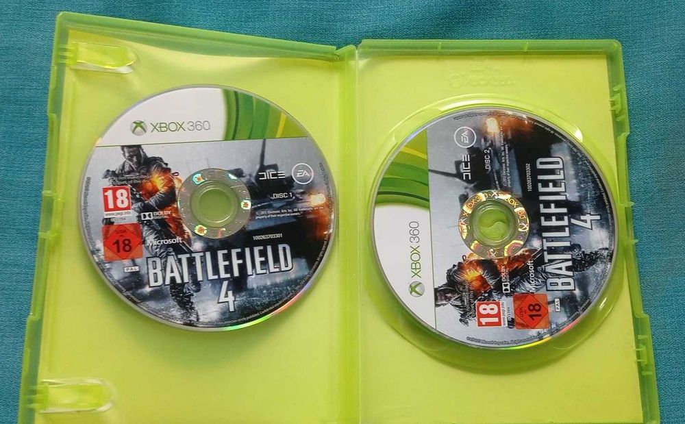 BATTLEFIELD 4 XBOX 360 Polski Dubbing PL