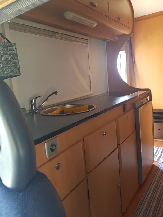 Autocaravana fiat impecável