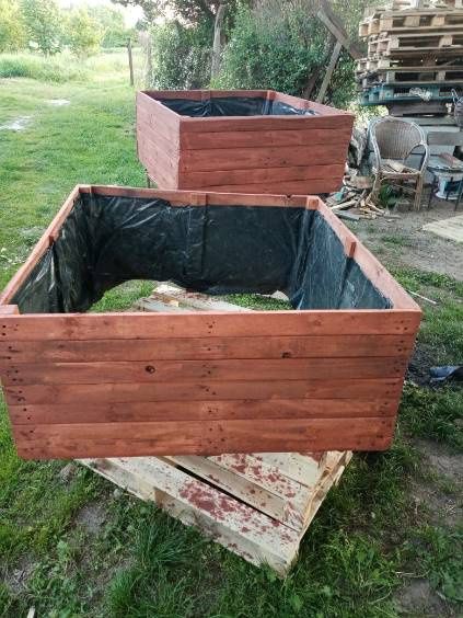 Donica ogrodowa grządki warzywniak