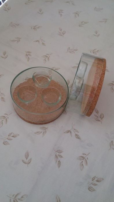 Taça de velas para piscinas ou banheiras