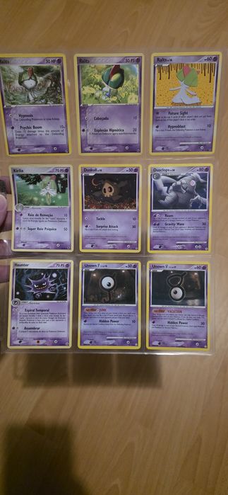 Pokémon TCG Lote 9 Cartas