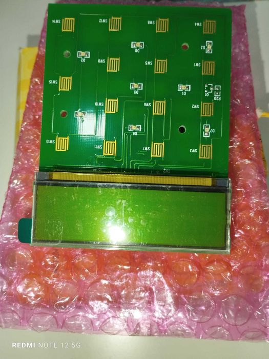 Display 12F4-7,89F4-7, (8844-7 1° serie) - R815