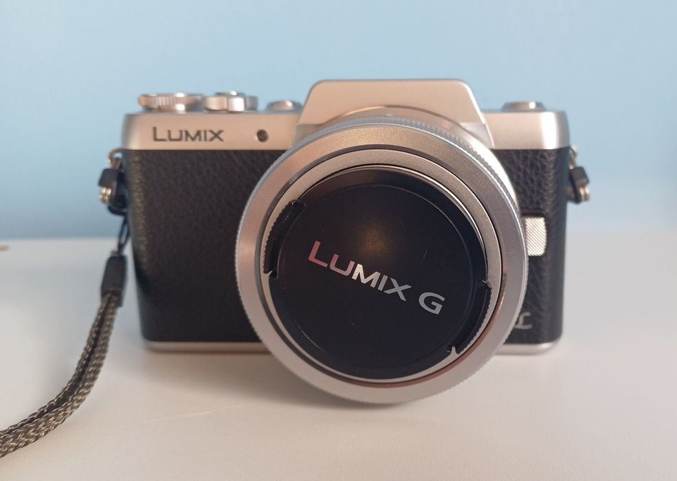 Aparat Panasonic Lumix DMC-GF7 + obiektyw 12-32mm | Stan BDB!