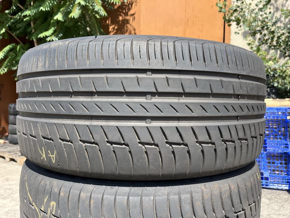 275/40 r21 Continental PremiumContact 6 Резина летняя 24 год