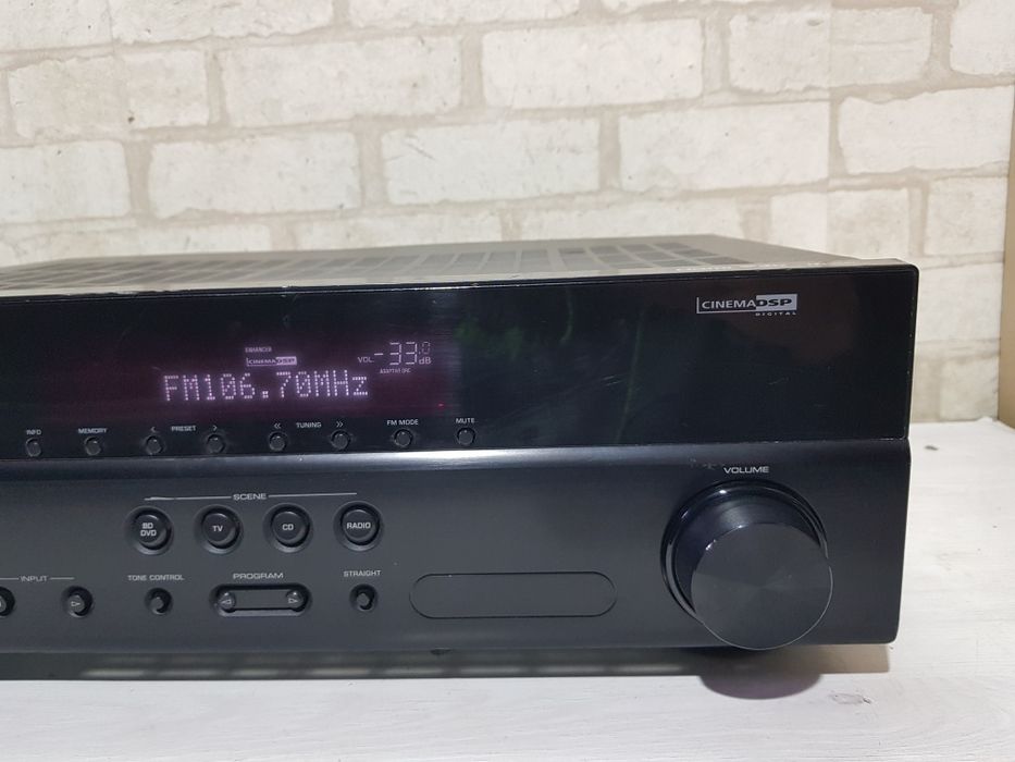 Пульт!5.1AV ресивер  Yamaha HTR-2067, 5х135 Вт б/у з Німеччини